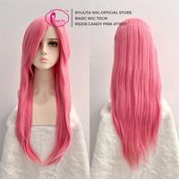Gambar WIG LONG STRAIGHT PINK lurus panjang cosplay color warna - Candy Pink dari Ryuuta Wig Mall Kota Administrasi Jakarta Utara 2 Tokopedia