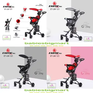 GRATIS BUBBLEWRAP MAGIC STROLLER MICRO TRIKE EXOTIC LW 011 / LW 118 / LW 119 / LW 121 / LW 126 / LW 120 / LW 129 / LW 105 / LW 005 / LW 007 / LW 101 / LW 001 / LW 002 / LW 005 KERETA DORONGAN ANAK
