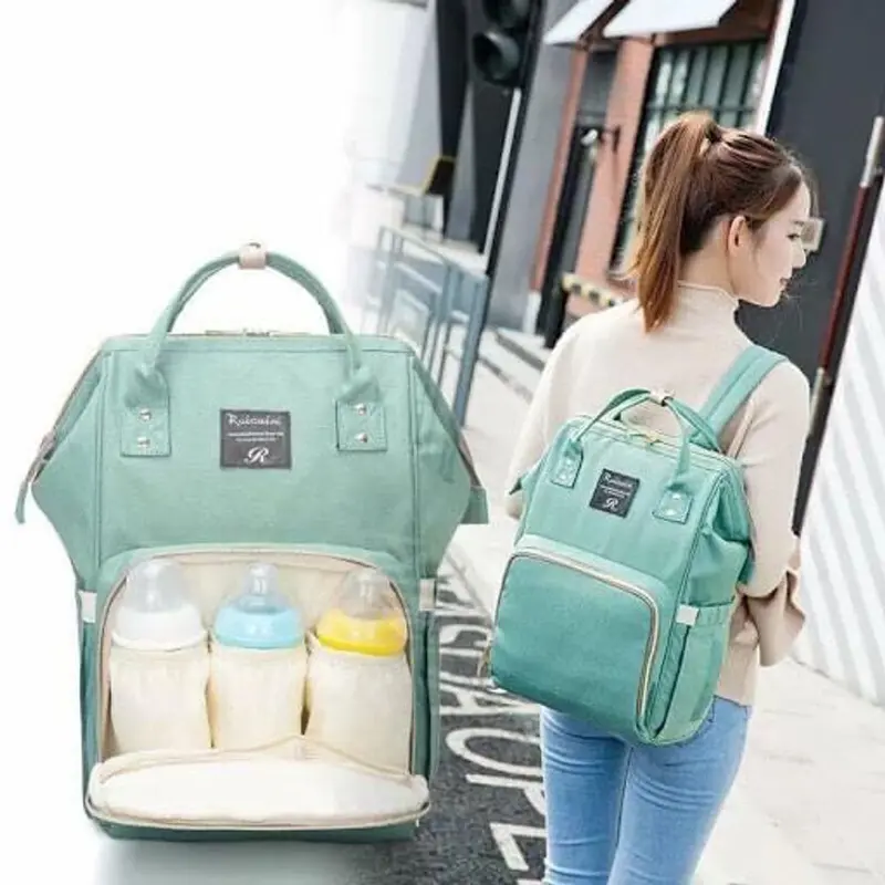 Balo bỉm sưɑ~📌FREESHIP📌hàng loại 1 tiện lợi cho mẹ 4
