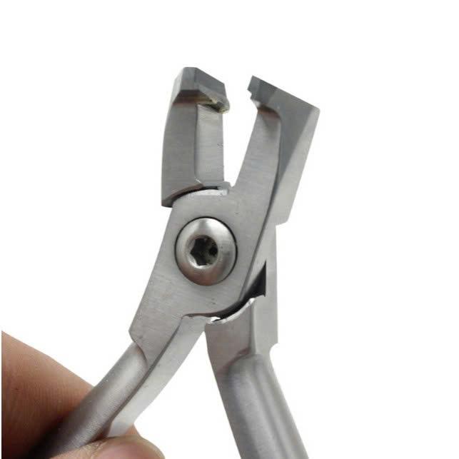 Kìm Chỉnh Nha Bằng Thép Không Gỉ Cắt Sợi, Đầu Chuyên Dụng Cho Nha Khoa 3