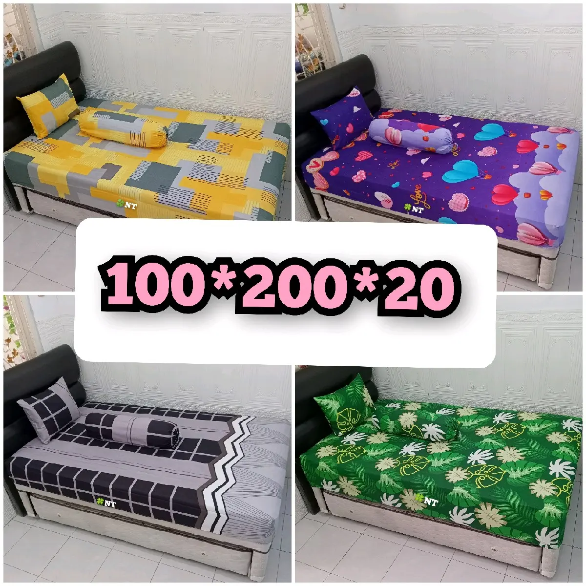 100x200x20 SEPREI KASUR HOMEMADE