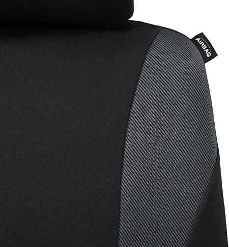 Product Introduction of General-purpose dark gray waistline waterproof car seat cover fabric Russia and Europe 6