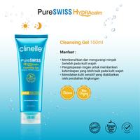 Gambar CLINELLE [Twin Pack] PureSwiss Hydracalm Cleansing Gel 100 mL x 2 Pcs - PureSwiss Hydracalm Cleansing Gel 100 mL x 2 Pcs dari Clinelleid Kota Administrasi Jakarta Barat 2 Tokopedia