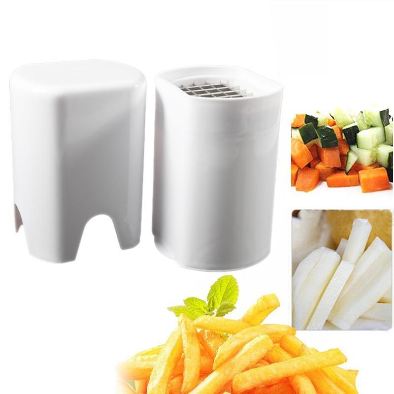 Vegetable Chopper, 1 Count 44 Grids Potato Slicer, Quickly Slice Potato Cutter, Manual Vegetable Cutter for Kitchen 4