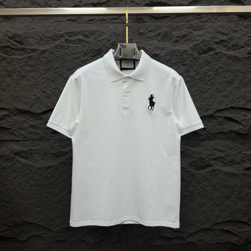 Áo polo nam thêu hoạ tiết ngựa, chất cotton cá xấu  mềm mịn