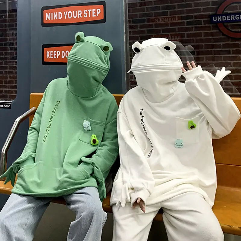 Faruiline-Áo Hoodie Nam, Áo Nỉ Có Mũ Thường Ngày, Unisex, Ins, Men417, 22aw Dài Tay