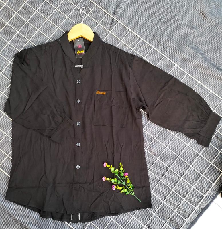 atasan wanita bahan rayon twill lengan Panjang 5