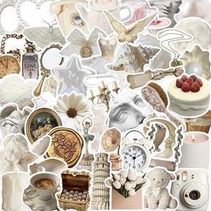 Pegatinas Decorativas Exquisitas, 50/1000 piezas de Pegatinas de Dibujos Animados, Pegatinas DIY para Funda de Celular, Botella de Agua, Laptop, Guitarra, Álbum de Recortes, Diario, Adornos