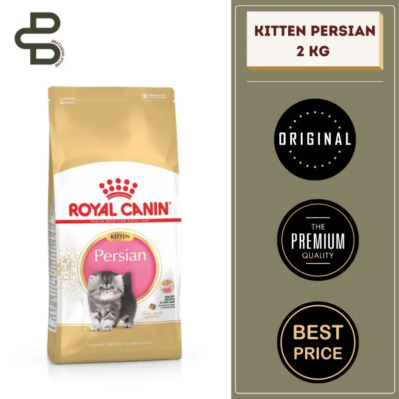 ROYAL CANIN KITTEN PERSIAN 2 KG DRY MAKANAN ANAK KUCING - START OF LIFE 0