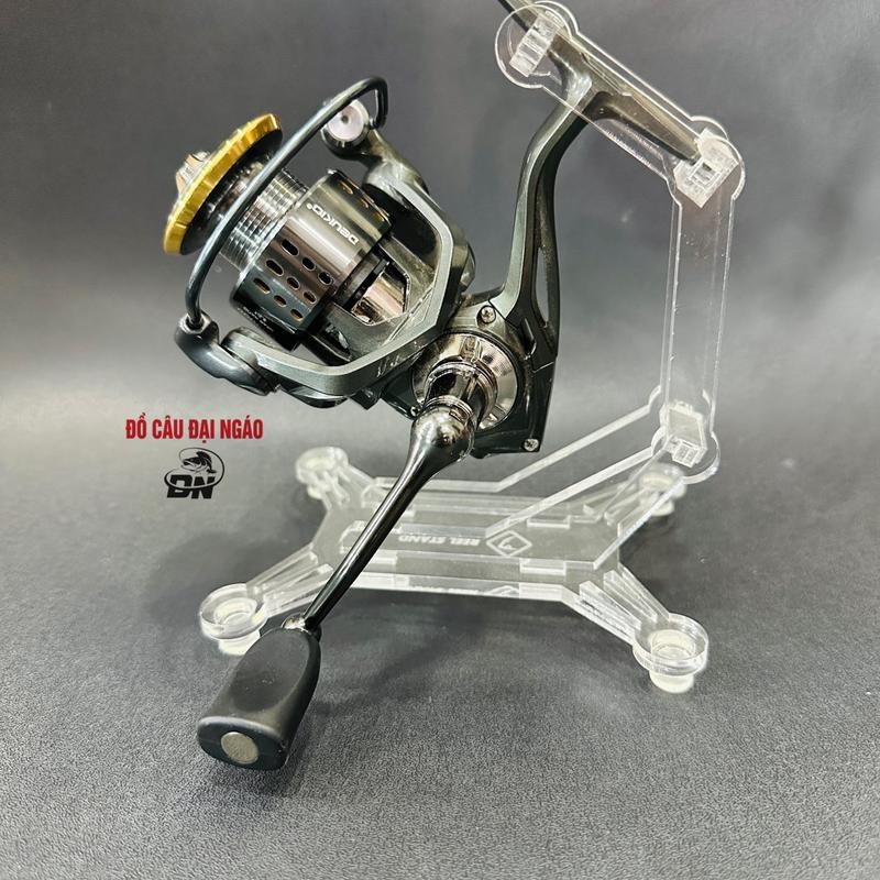 MÁY CÂU CÁ ĐỨNG DEUKIO DA Đại Ngáo CHÍNH HÃNG ( kèm khoá link) câu được nước mặn