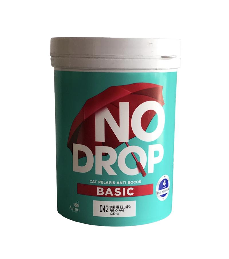 Product Introduction of Cat Pelapis Anti Bocor No Drop Basic 1kg 0