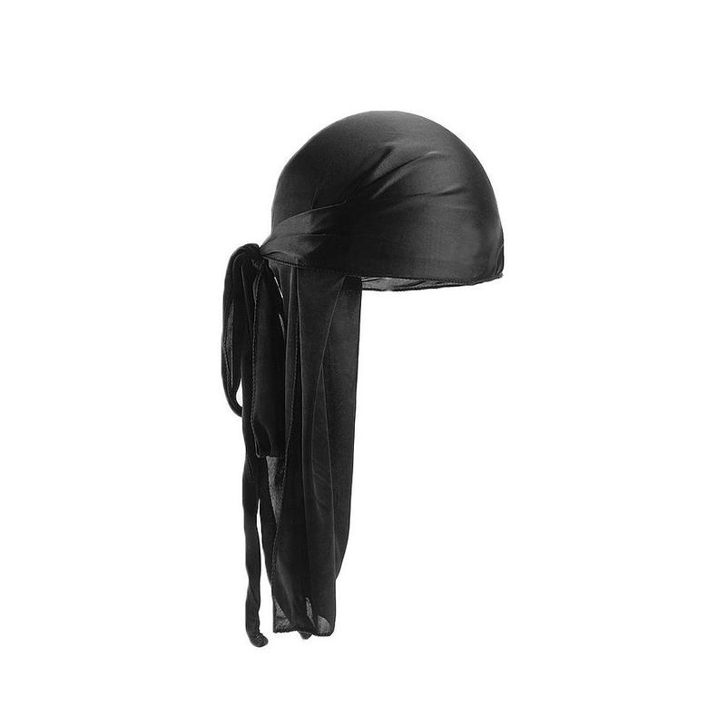 Product Introduction of Sports Outdoor Hat Long Tail Pirate Hat 1pcs 7 Colors For Men And Women Hip Hop Style Headband Hat Elastic Satin Long Tail Hat 27