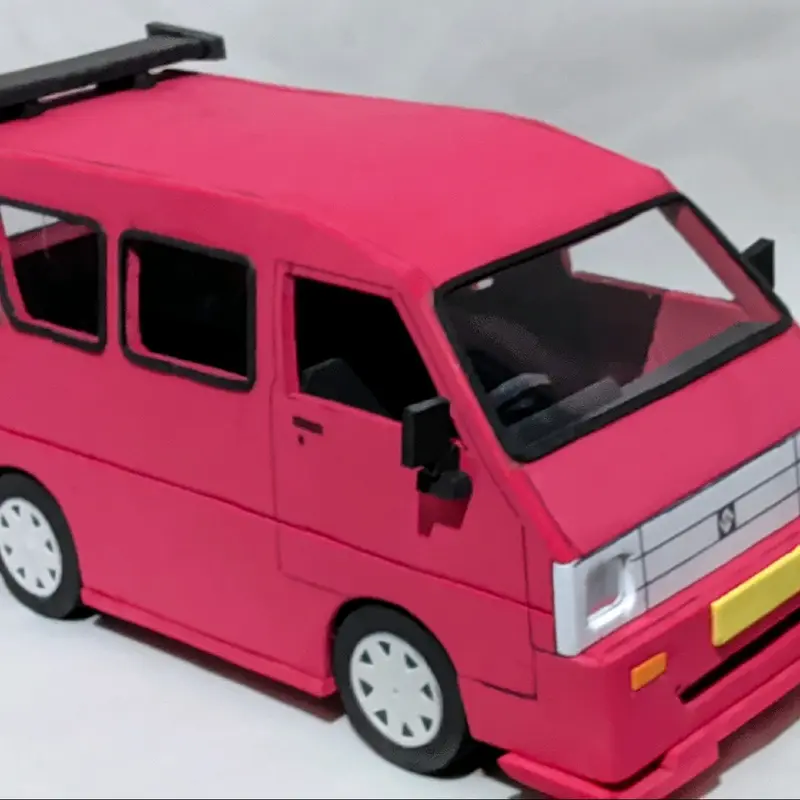 Miniatur Angkot Carry 1.0 Toy 1