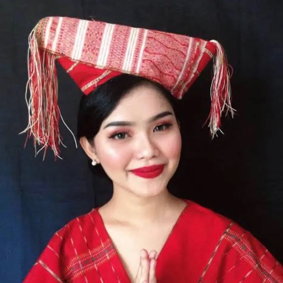 Topi Bulang wanita simalungun