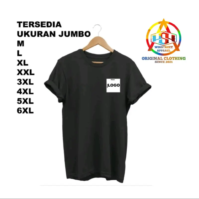 KAOS CUSTOM SABLON SUKA SUKA M L XL 2XL 3XL 4XL 5XL 6XL 7XL Katun Combed Distro Keren 1