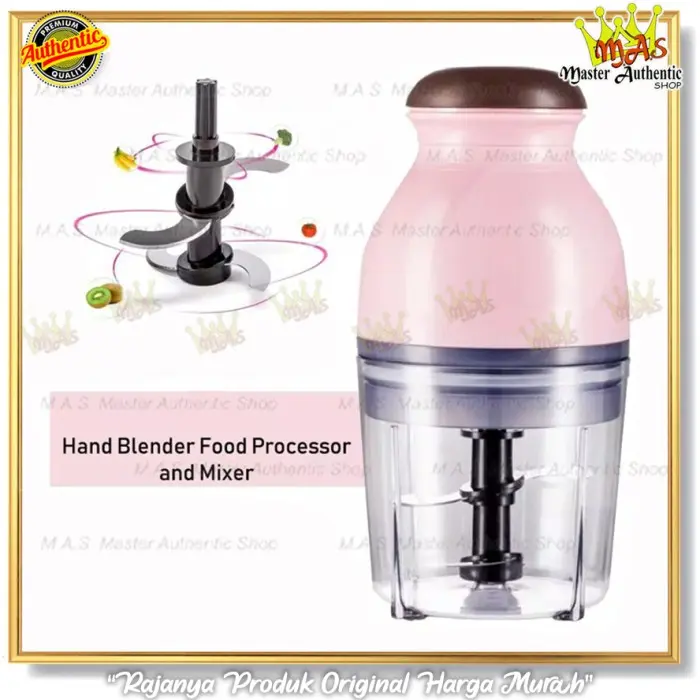 Blender Capsule Cutter Quatre Blender Bentuk Kapsul Serbaguna 1