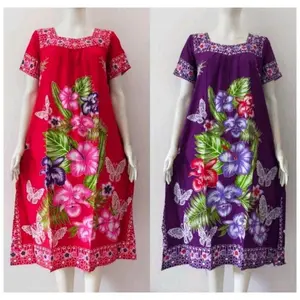 DASTER HENGKY MODEL SIKAK MOTIF BUNGA PAPAN MELATI