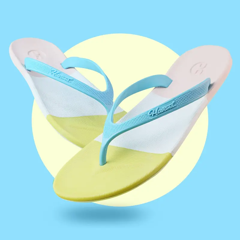 SANDAL JEPIT HAVANA SENDAL CEWEK Kaki Fashion Sendal Jepit Wanita Sandal Flatshoes Sandal Kamar Mandi Sandal Simpel Sandal Sehari hari 0