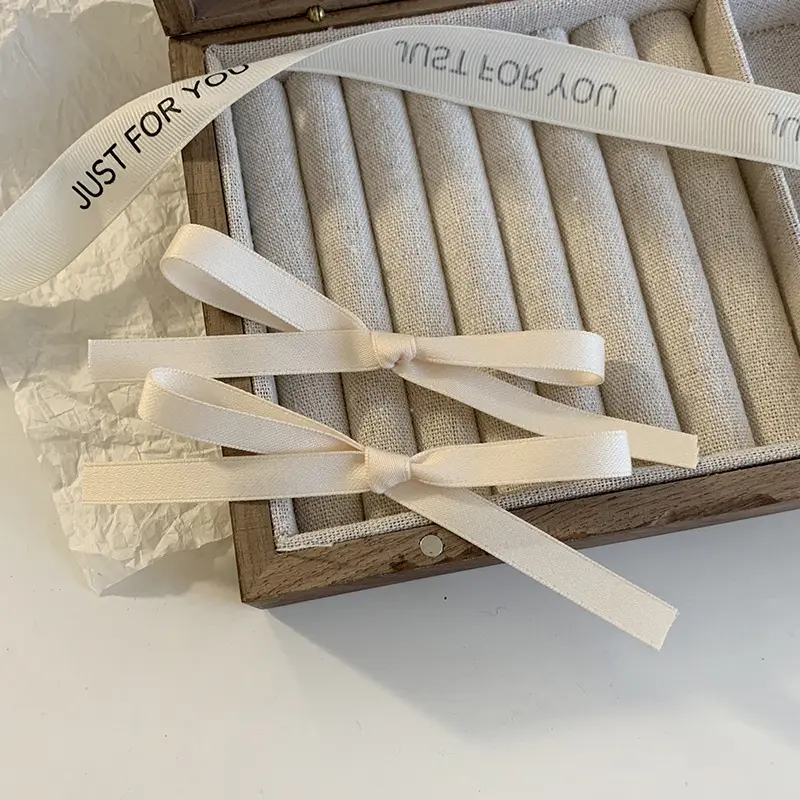 Kẹp Tóc Nơ Nhỏ Mini Phong Cách Tiểu Thư Hàn Quốc Đáng Yêu - KEPNONHO 7