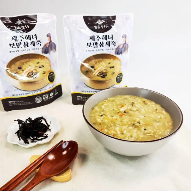 Bomal Samgyejuk – Korean Bomal Chicken Porridge 300g