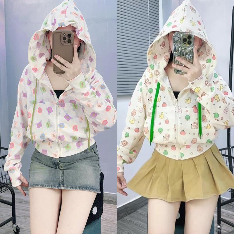 Áo khoác ngoài đi nắng tốt chất thun gân, Áo khoác thun gân soc tay 60kg nón to dáng chuẩn Jacket Menswear 3