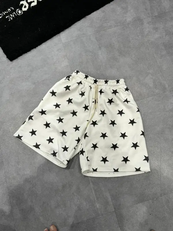 Quần Short Đùi Nỉ In Hình Tia Sét Cho Các Boy Phố Đi Biển Đi Chơi F88