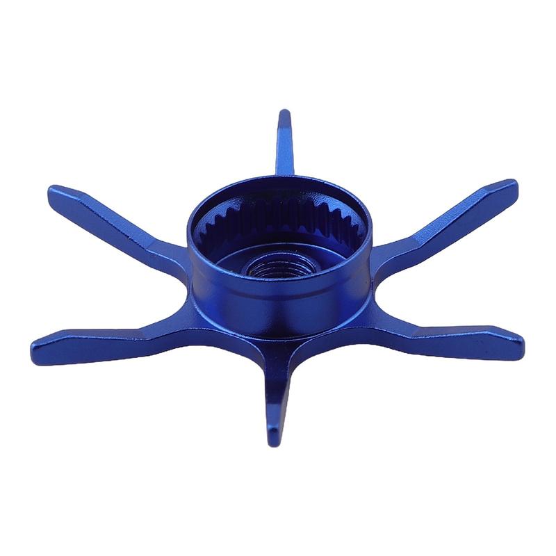 Bánh xe giọt nước, Sửa đổi cho Dòng Abu max B3B4P3P4P5, Phanh sáu sao 5