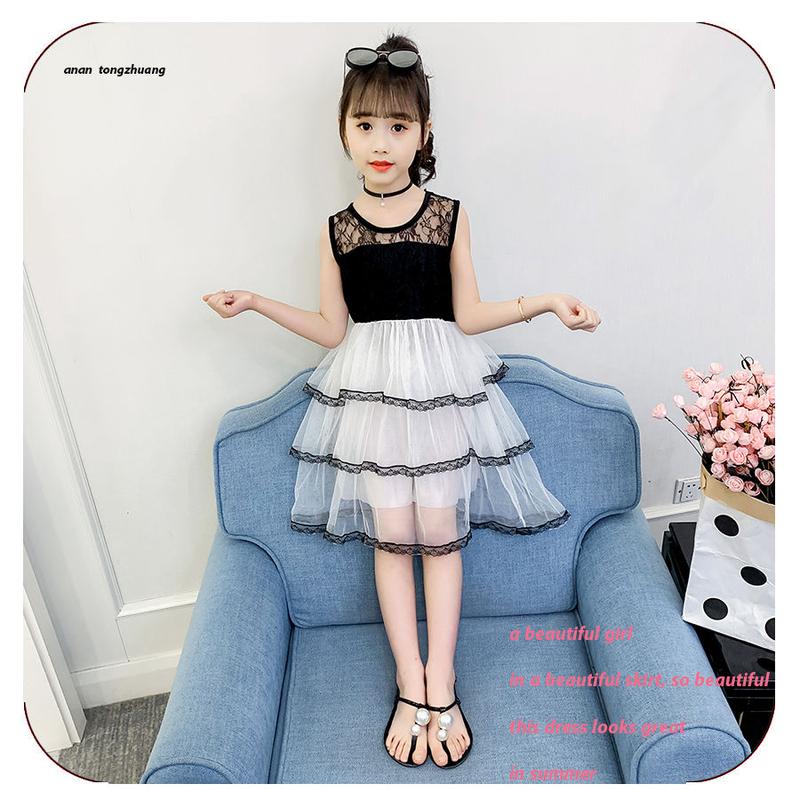 Product Introduction of Váy Không Tay Cho Bé Gái, Váy Công Chúa Mới, Thời Trang Mùa Hè, Phong Cách Hàn Quốc, Váy Ren Lụa Đen, Thích Hợp Cho Trẻ Em, Bộ Sưu Tập Mùa Hè Năm 2023, Lựa Chọn Yêu Thích 117k, HK váy  maxi  cho  bé  gái 15