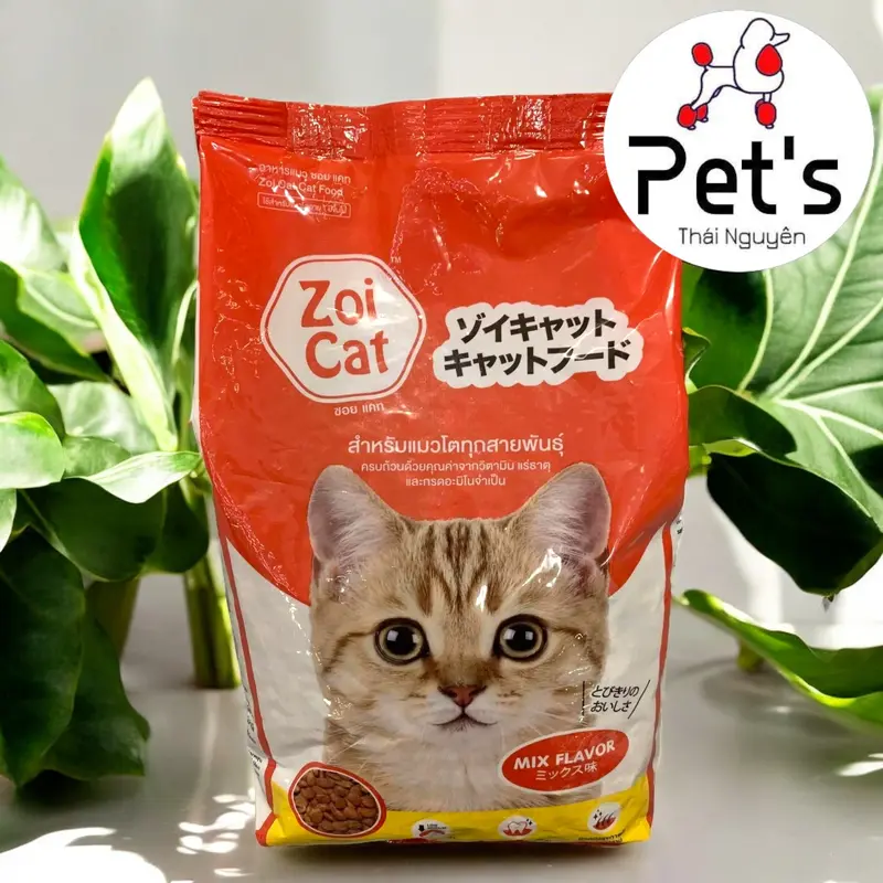 Zoicat - Thức ăn hạt dành cho mèo túi 1 kg - Pets Thái Nguyên 4