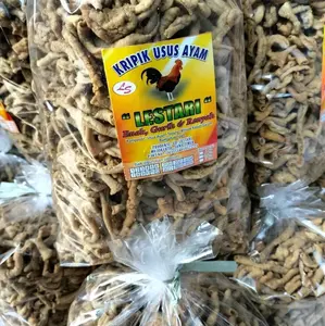 Kripik Usus Lestari Keripik Cemilan