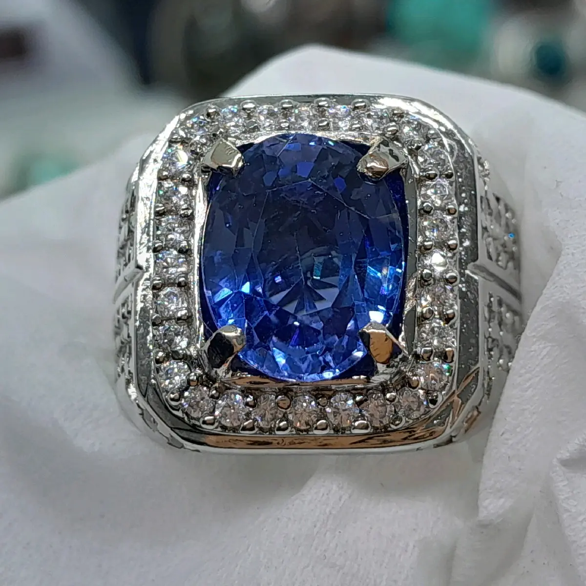 cincin king sapiree clean bersih