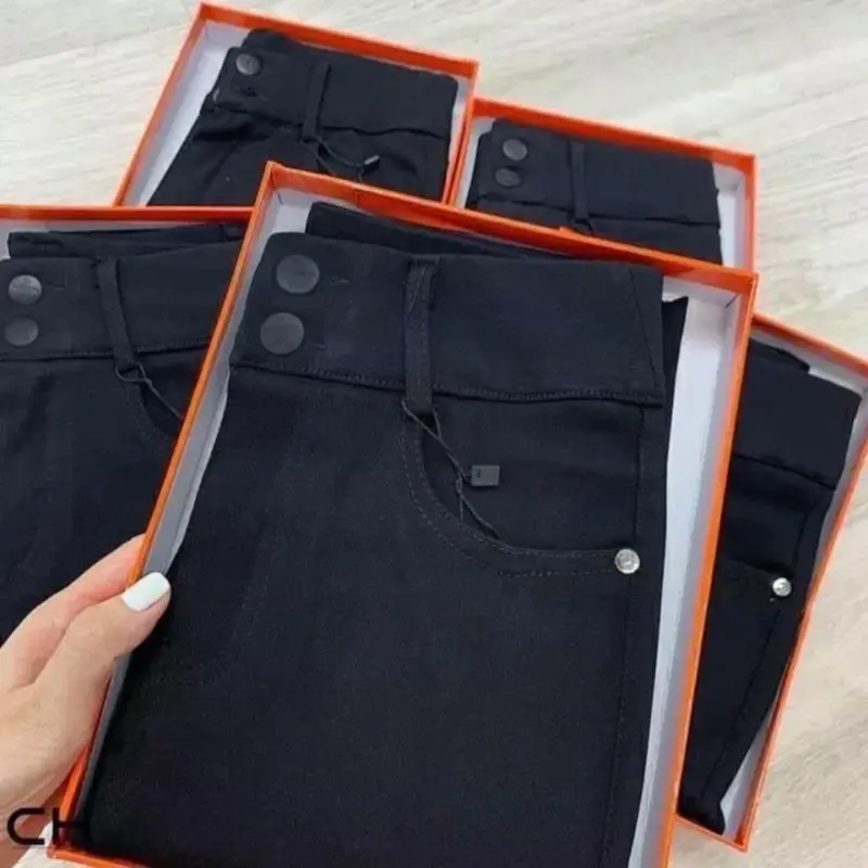 Quần Legging Cạp Cao Chữ H 2 Khuy Khóa  UMI Hàn Co Giãn Tốt Ôm gọn quần  legging 4