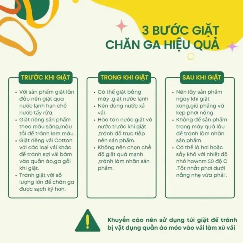 ￼Bộ chăn ga gối 5 món sơ đũi đậu nành trần bông dày dặn mềm mịn thoáng khí thấm hút mồ hôi 2
