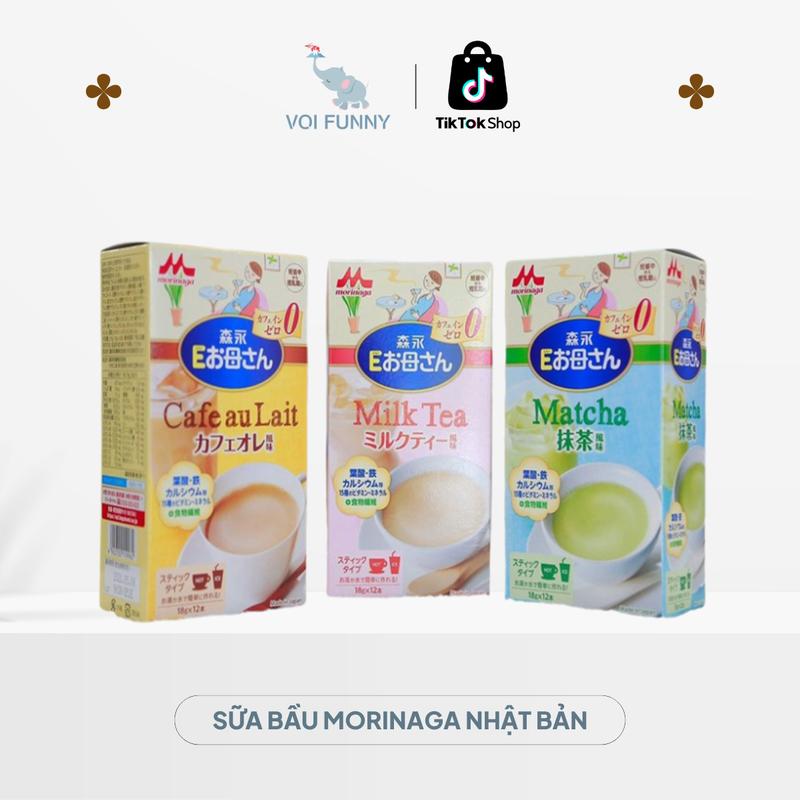 Sữa Bầu Morinaga Nhật Bản Hỗ Trợ Sức Khỏe Và Dinh Dưỡng Cho Mẹ Hỗ Trợ Bổ Sung Vitamin Vitamin D3