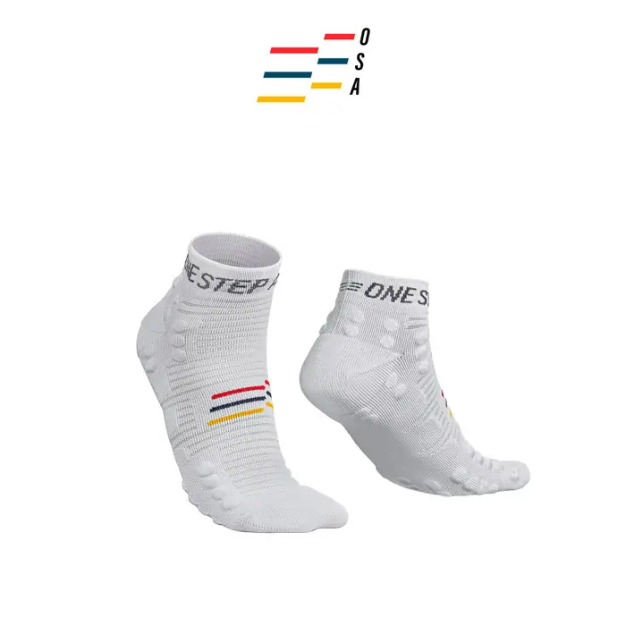 OSA Low Compression Running Socks Kaos Kaki Lari Tennis Basket Trail 1