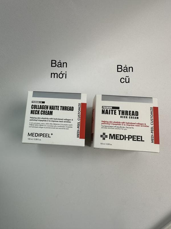 Kem Dưỡng Da Cổ Medi-Peel Naite Thread Neck Cream 100ml