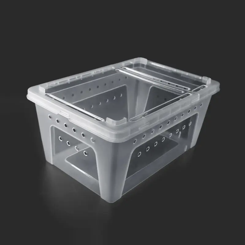 Amphibious Reptile Breeding Box Spider Guard Palace Lizard Lizard Scorpion Horn Frog Geckor Beetle Insect Insect Breeding Box