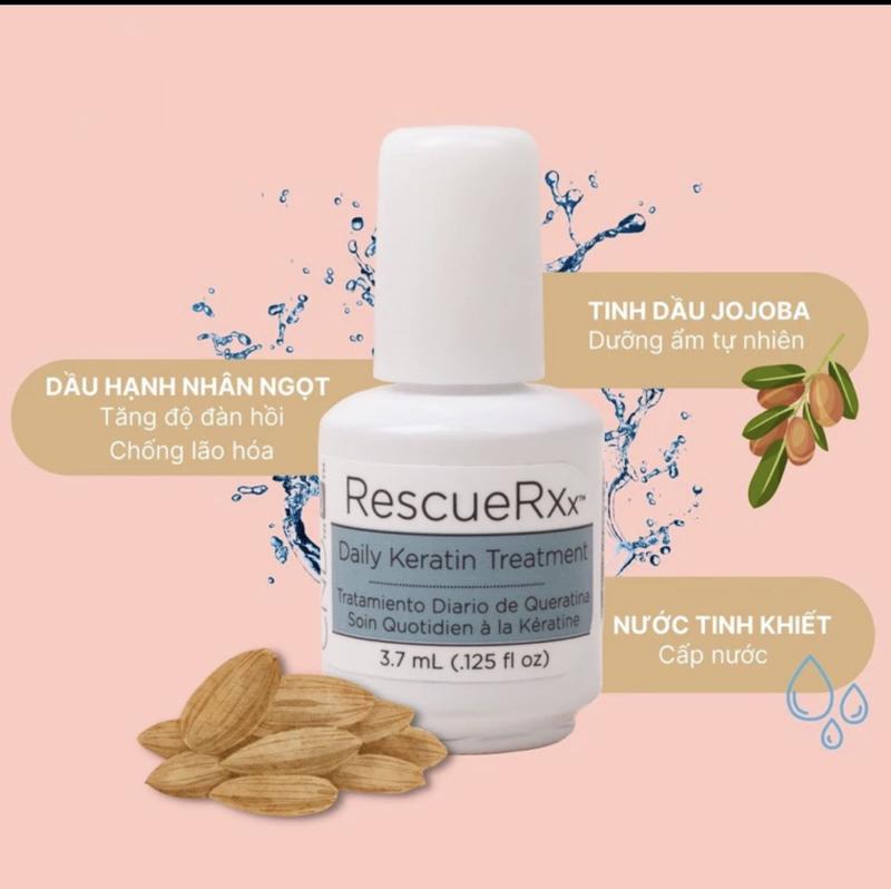 Dưỡng cứng phục hồi móng CND giúp phục hồi nuôi dưỡng móng hư tổn siêu hiệu quả (3.7ml)