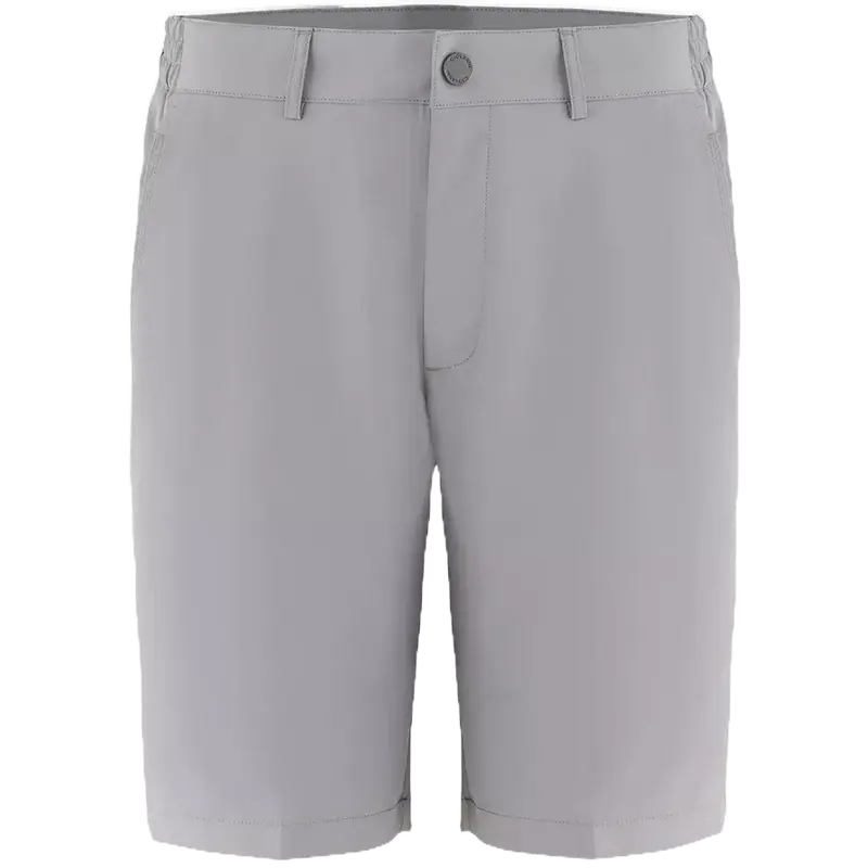 Quần Short Kaki Nam Chun Hai Bên Sườn GIOVANNI Chất liệu Polyester cao cấp Kiểu dáng Regular GKS0010-1 1