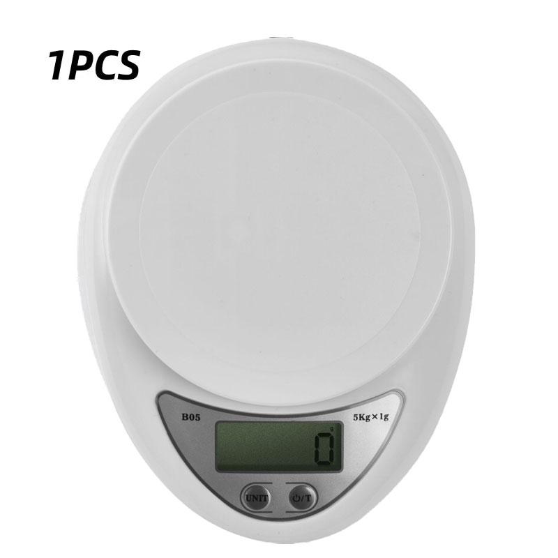 Cân Tiểu Ly Điện Tử Từ 1g-5kg Tặng Kèm Pin Độ Chính Xác Cao Tiện Lợi, Nhỏ Gọn 5