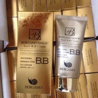 Kem nền chống nắng BB cream tinh chất từ ốc sên Bergamo Magic Snail BB Cream Nữ