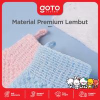 Gambar (Best Offer) Goto [COD] Truvic Bath Glove Sarung Tangan Mandi Penggosok Badan Penghilang Daki - 2FN PURPLE dari Goto Living Kota Tangerang 3 Tokopedia