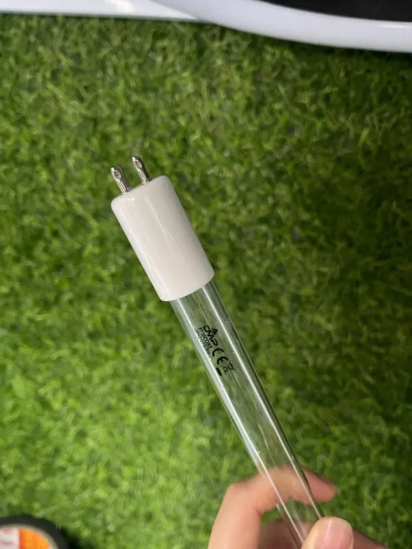 Bóng đèn UV thay thế chính hãng 6w khử khuẩn cho nước 3