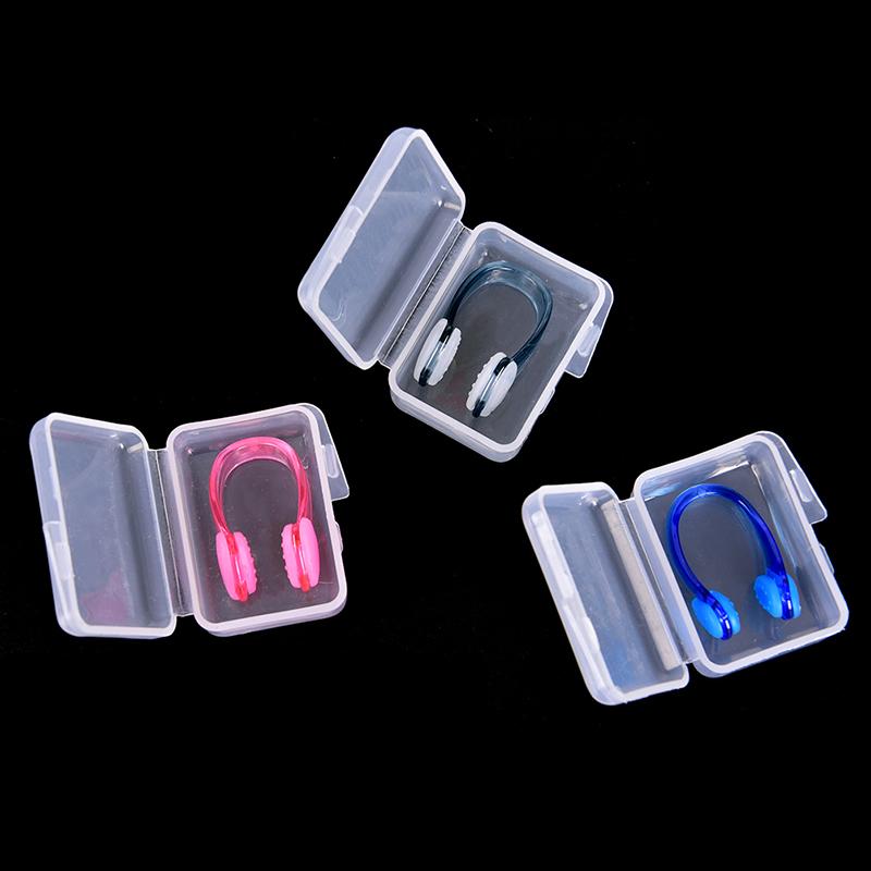 [PAL]Adult Children Swimming Nose Clip Soft Silicone Swimmer Unisex Nose Clip 2