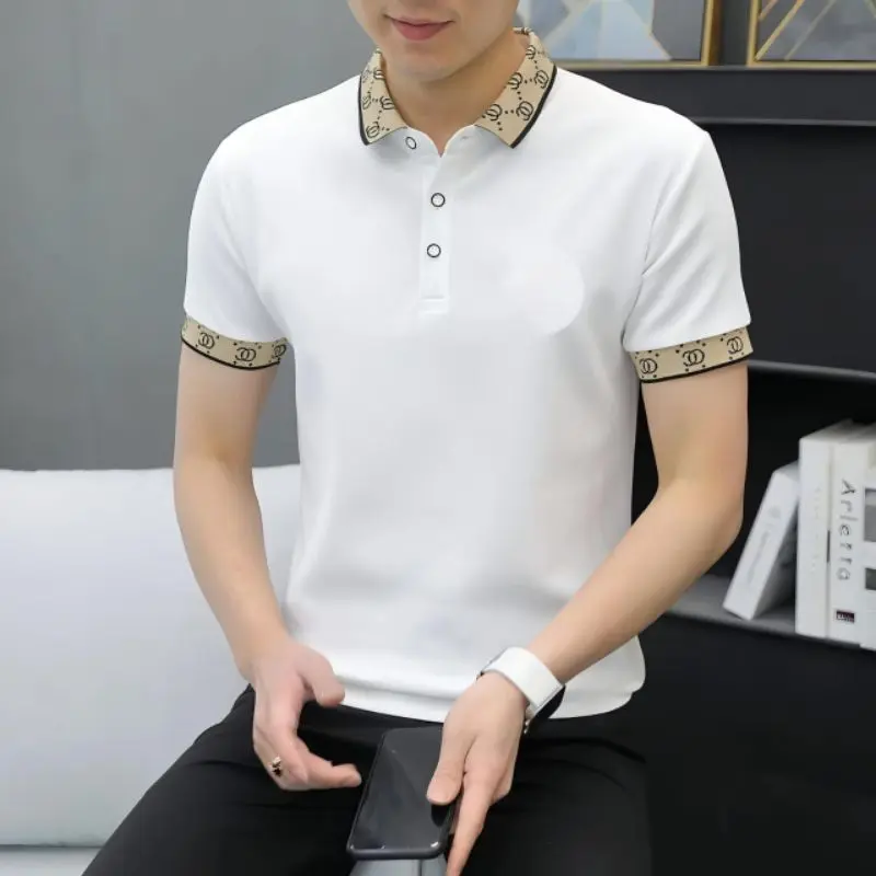 Kaos kerah polo wangki POLOS> Kaos kerah cowok trendy terbaru> New Kaos import cowok terbaru 4
