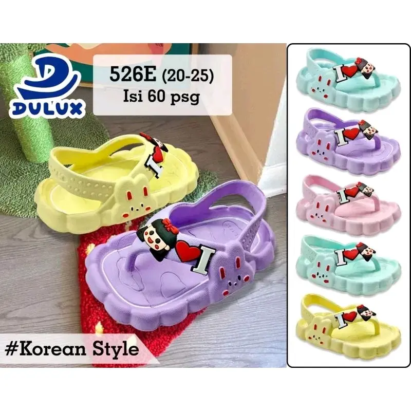 sandal tali belakang balita anak perempuan