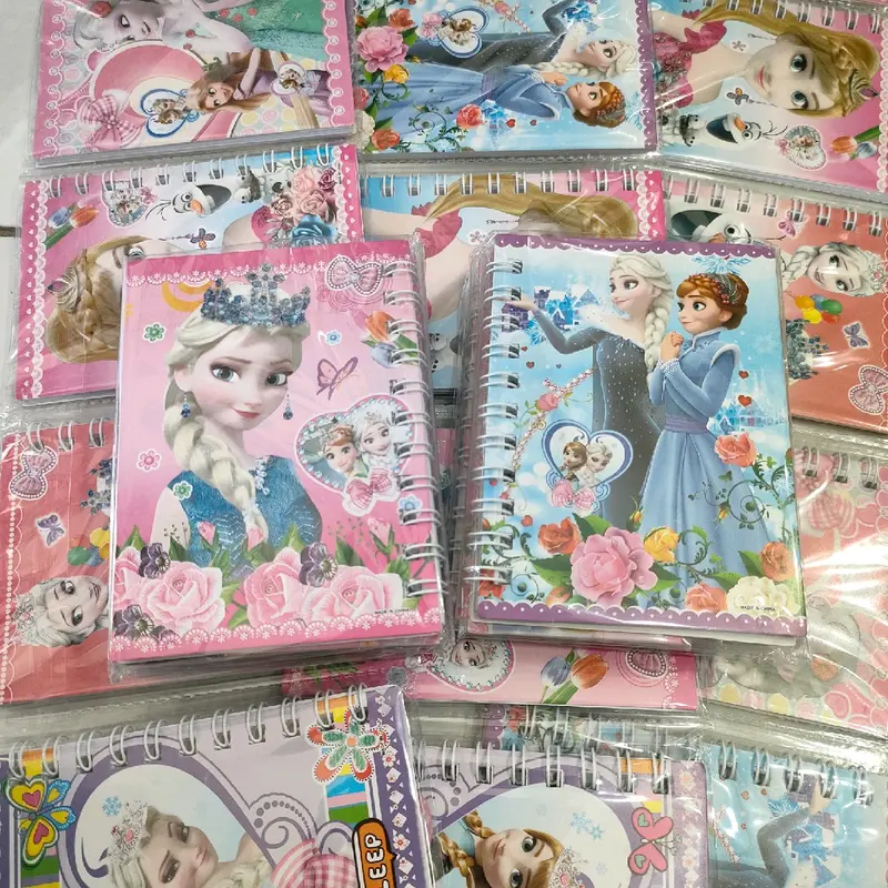 12pc Buku Binder Notebook Mini paper stationery Kertas 0