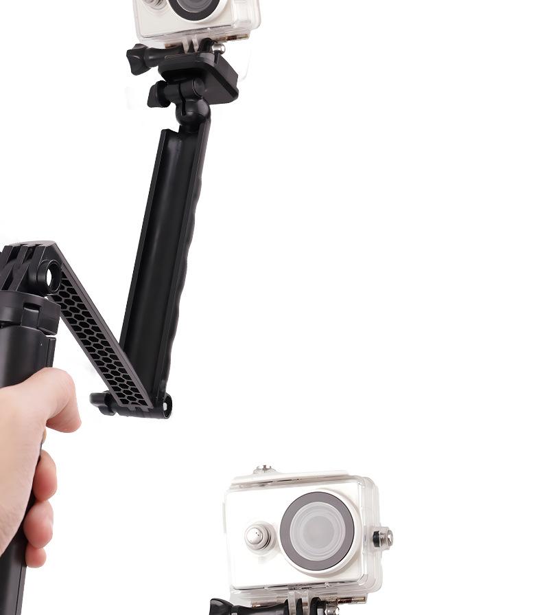Statief Magic Arm Opvouwbare Drievoudige Verstelbare Arm voor GoPro12 Sportcamera 3-weg Beugel Drievoudige Selfie Stick Camping Feest_voghion.com