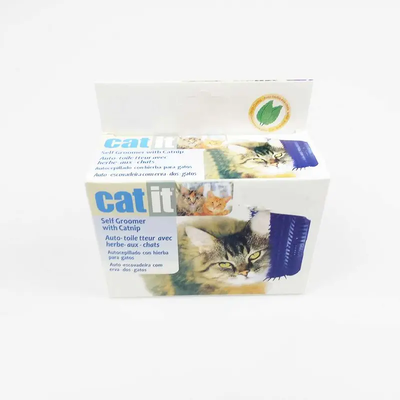 Garukan Kucing Tempel Tembok Cat Brush 1