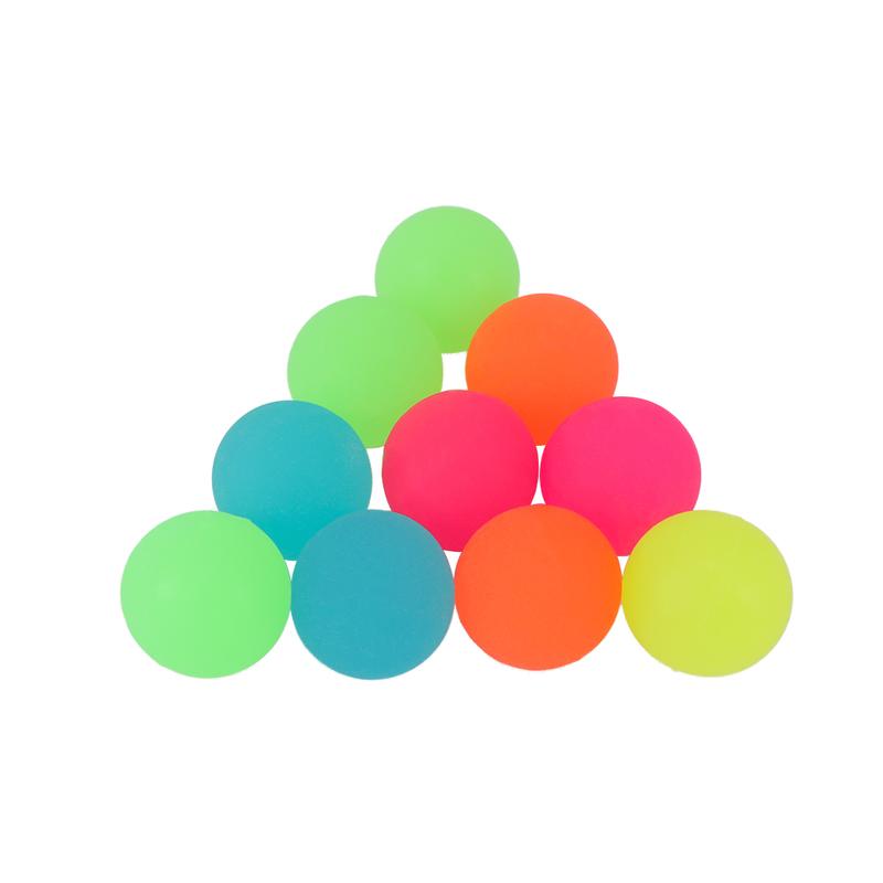 Product Introduction of 1PC Colorful Bouncing Rubber Balls Children Toy Boy Outdoor Kids Sports Games Elastic Jumping Balls Anti Stress Educational Toys 36